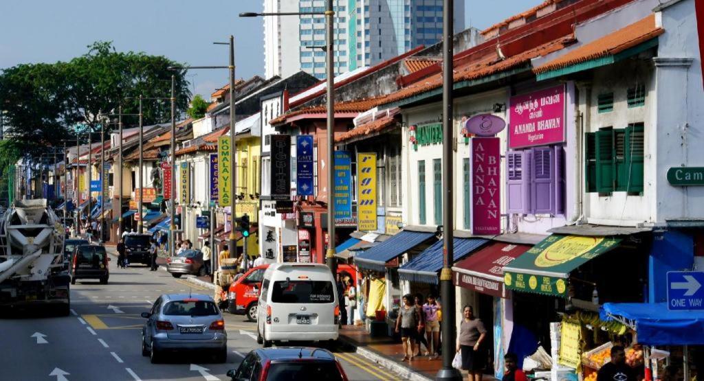 Reddoorz Hotel Plus @ Little India Singapore Bagian luar foto