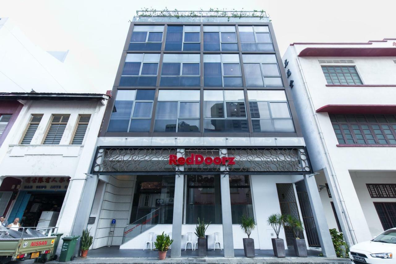 Reddoorz Hotel Plus @ Little India Singapore Bagian luar foto