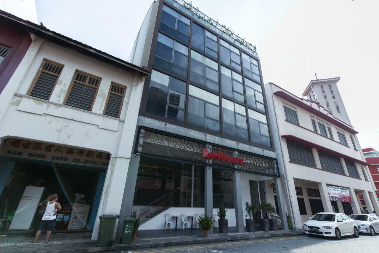 Reddoorz Hotel Plus @ Little India Singapore Bagian luar foto